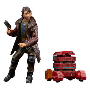 Star Wars The Black Series Cassian Andor & B2EMO 6-Inch Scale Action Figure Set by Hasbro A Pulse Con Exclusive F5537 Multicolo