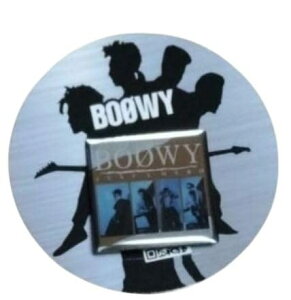 BOOWY BOOWY �{�E�C �{�[�C �K�`�� �s���o�b�W �s���Y �s���Y�J�v�Z�� THE ARTIST COLLECTION 1986 JUST A HERO �W���X�g�A�q�[���[