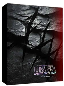 LUNA SEA ���i�V�[ FC���� 35th ANNIVERSARY TOUR ERA TO ERA -THE FINAL EPISODE- LUNATIC TOKYO 2025 ��������GIG Blu-ray�{PHOTOBOOK�{���v���J�p�X SLA
