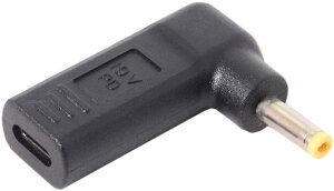 Type-C �ϊ� 4.0×1.7mm(20V) type-c dc �ϊ� �m�[�gPC PD�[�d USBPD�ϊ��A�_�v�^�[ DC�d�� USB�^�C�vC DC�v���O �m�[�g�p�\�R�� �^�C�vC USB-C ���� DC