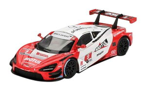 MINI GT 1/64 �}�N���[���� 720S GT3 EVO IMSA���O�i�E�Z�J 2024 Pfaff Motorsports (���n���h��) �����i MGT00993-L