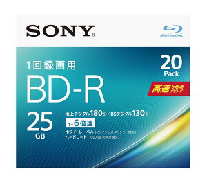 SONY �r�f�I�p�u���[���C�f�B�X�N BNR1VJPS6�V���[�Y