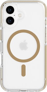 Tech21 EvoCrystal iPhone 16�p MagSafe�Ή� - �Ռ��ی�P�[�X