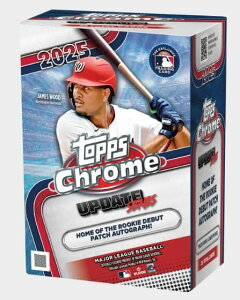 2025 TOPPS CHROME UPDATES VALUE