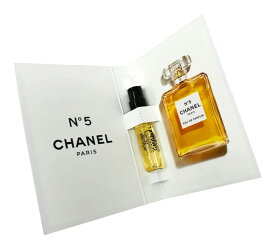 CHANEL シャネル No.5 オードパルファム 1.5ml 【並行輸入品】