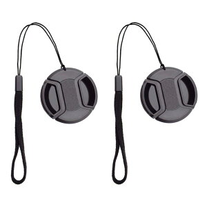 ULBTER 55mm �����Y�L���b�v�J�o�[ AF-P NIKKOR 18-55mm f/3.5-5.6G VR�����Y�p [AF-S 18-55mm�ɂ͔�Ή�] Nikon D5600 D5500 D5300 D3500 D3400 D3300 �J�����A