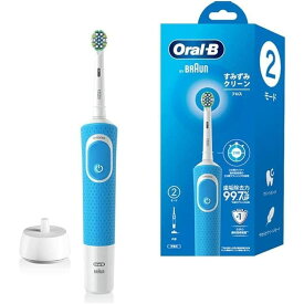 P&G 電動歯ブラシ Oral-B BY BRAUN オーラルB すみずみクリーン PRO フロス BLUE 1セット