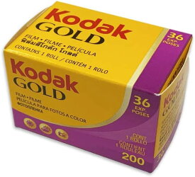 Kodak コダック カラーネガフィルム KODAK GOLD 200-135-36枚撮 [並行輸入品]