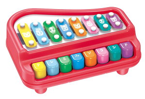 ハピネット(Happinet) しまじろう ひける! たたける! ピアノシロホン (対象年齢3歳~)