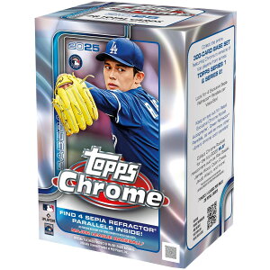 2025 Topps Chrome Baseball VALUE BOX