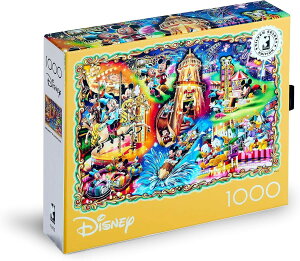 Ceaco - Vo[ZNg - fBYj[ - ~bL[̃J[jo - 1000s[X WO\[pY lp pY Q[iCgɍœK