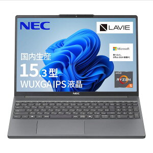 25�� NEC LAVIE N15Slim Ryzen ���i�O���[ 16GB