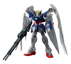 MG 1/100 XXXG-00W0 �E�C���O�K���_���[���J�X�^�� (����N���A�p�[�c�t��) (�V�@����L�K���_��W Endless Waltz)