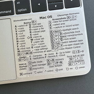SYNERLOGIC (Cep)Mac OS (g[/rbOT[/J^i/n[xȂ) L[{[hV[gJbg~l[grj[XebJ[AcȂAMacBook Air/Pro/iMac/MiniΉ