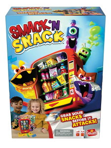 Goliath Smack 'N Snack �Q�[�� - �����X�^�[���U�߂�O�Ɏ����̔��@����X�i�b�N���W�߂悤! - �Ώ۔N��4�Έȏ� 2~4�l�p
