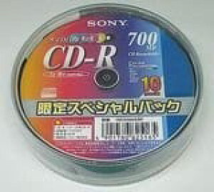 SONY@CD|R@700MB@f[^p@10CDQ80XSP