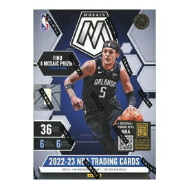 NBA 2022-23 Panini Mosaic Basketball Card Blaster Box パニーニ モザイク バスケットボール カード ブラスターボックス [並行輸入品]