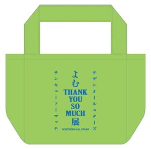 �T�U���I�[���X�^�[�Y ��� �gTHANK YOU SO MUCH�h �W �O�b�Y �o�b�O �}���V�F�o�b�O