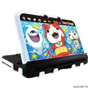 �d���E�H�b�` NINTENDO 3DSLL��p �J�X�^���n�[�h�J�o�[2-Variation_P