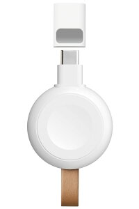 �G���R�� Apple Watch �[�d�� �P�[�u�� 0.5m ���C �}�O�l�b�g�� usb c �����^�� �����[�d �yMade for Apple Watch�擾�z [Apple Watch 9,8,7,6,5,4,3,2,1,Ultra,SE,AirPo