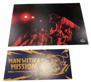 MAN WITH A MISSION i}EBYA~bVj|XgJ[h{XebJ[Zbg 1SilCr[j