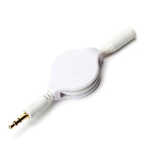 �s�[�W�[�G�[(PGA) 3.5mm �X�e���I�~�j�v���O�̃~�j�W���b�N �w�b�h�z�������P�[�u�� ���[���^�C�v 0.5m �z���C�g PG-EXR05WH