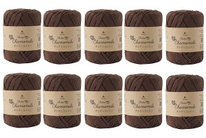 E[ Knitworm ю 10ʃZbg `eBRbg  20g(48m) Rbg100%