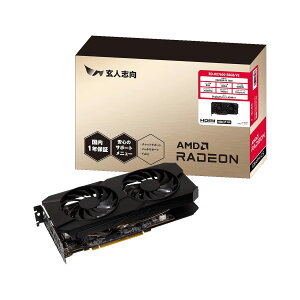 ���l�u�� Radeon RX7600 ���� �O���t�B�b�N�{�[�h GDDR6 8GB ���ڃ��f�� �y�������K�i�z RD-RX7600-E8GB/V2