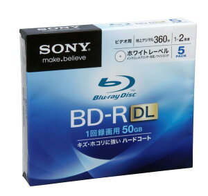 SONY { rfIpBD-R ǋL^ Ж2w50GB 2{ zCgv^u 5P 5BNR2VCPS2