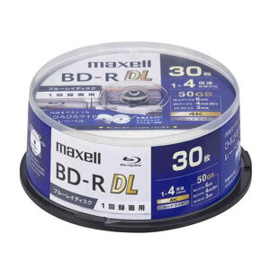 �}�N�Z��(maxell) ���N�K���E�u���[���C�f�B(BRV50WPG.30S) BRV50WPG.30S)