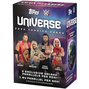 2025 Topps Universe WWE - �t�@�N�g���[�V�[���h - �o�����[�{�b�N�X�B