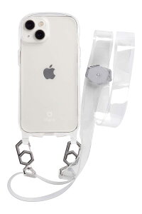 iFace Hang and iPhone 14/14 Pro/13/13 Pro/12/12 Pro/8/7/SE(��2����/��3����) �P�[�X �V���R���n�[�h/�V�����_�[�X�g���b�v �Z�b�g