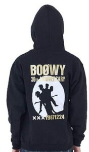 [���C�~���[�W�b�N] BOOWY 30th ANNIVERSARY �{�E�C 1224 FILM THE MOVIE 2013 �p�[�J�[ �u���b�N XL