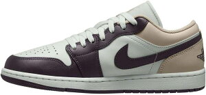 [�i�C�L] �G�A �W���[�_�� 1 ���[ AIR JORDAN 1 LOW �T�~�b�g�z���C�g/�I�t�m���[��/�x�[�W�� 553558-153
