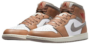 [�i�C�L] �G�A �W���[�_�� 1 �~�b�h [AIR JORDAN 1 MID] �w���v/�z���C�g/�J���b�W�O���[/�t�@�C���[���b�h DQ8426-200