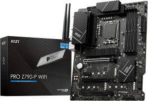 MSI}U[{[h PRO Z790-P WIFI DDR5 14/13/12CPU(LGA1700)Ή ATX gq[gVNM.2 Shield Frozr [Intel Z790] MB5917