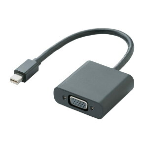 �G���R�� �ϊ��P�[�u�� miniDisplayPort-VGA