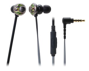 audio-technica GLAMORCY �J�i���^�C���z�� �X�}�[�g�t�H���p �J���t���[�W�� ATH-CKF77iS CM