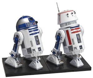 X^[EEH[Y R2-D2 & R5-D4 1/12XP[ vf