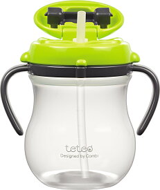 コンビ テテオ teteo マグストロー バルーン Neo グリーン 1個 (x 1) 300ml