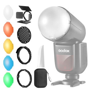 TOAZOE ���C�t���b�V���A�N�Z�T���[�L�b�g Godox V1���E���h�w�b�h�X�s�[�h���C�g�t���b�V���p�A�h�[���f�B�t���[�U�[�A�f�B�t���[�U�[�p�l���A�o�[���h�A�A�n�j�J���O���b�h�A�o�E���X�f�B