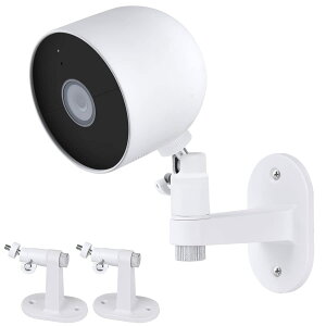 wochel ���߉\�ȃZ�L�����e�B�ǃ}�E���g�u���P�b�g Google Nest Cam(�o�b�e���[)�p 2�p�b�N �Z�L�����e�B�J�����V�X�e���ɍœK�Ȏ���p - �z���C�g
