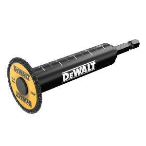 DEWALT �C���p�N�g�R�l�N�g �p�C�v�J�b�^�[ PVC�J�b�^�[ �_�C�������h�O���b�g �J�b�e�B���O�z�C�[�� (DWAIPCIR)