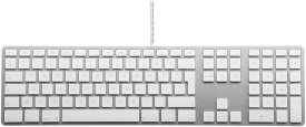 Apple A1243 純正 キーボード トルコ語 配列 ISO配列 テンキー USB 有線 接続