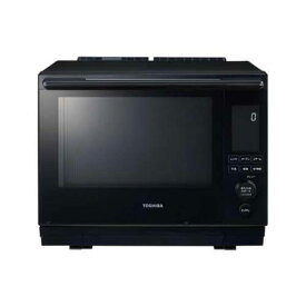 オーブンレンジ スチーム 石窯ドーム 過熱水蒸気 30L 1000W グランブラック 東芝 ER-D3000B(K)