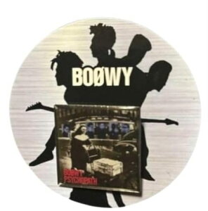 BOOWY BOOWY �{�E�C �{�[�C �K�`�� �s���o�b�W �s���Y �s���Y�J�v�Z�� THE ARTIST COLLECTION 1987 PSYCHOPATH �T�C�R�p�X