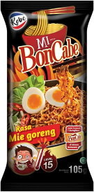 Bon Cabe 激辛焼きそばミーゴレン味 Mie Goreng Level 15 12袋セット