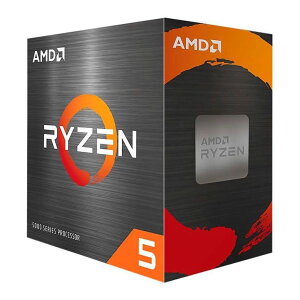 AMD Ryzen 5 5500 with Wraith Stealth Cooler 3.6GHz 6�R�A / 12�X���b�h19MB 65W 100-100000457BOX �O�N�ۏ� [���s�A���i]