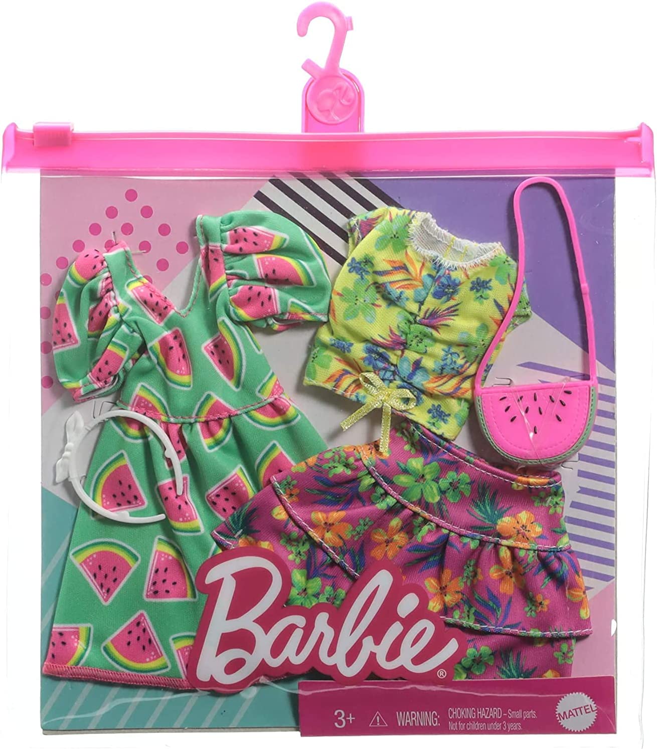 楽天市場】バービー(Barbie) ファッション2パック スイカトロピカル