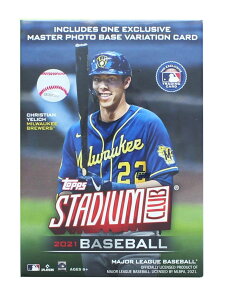 MLB 2021 Topps Stadium Club Baseball Blaster Box gbvX X^WANu x[X{[ uX^[{bNX W[[O 싅 J[h